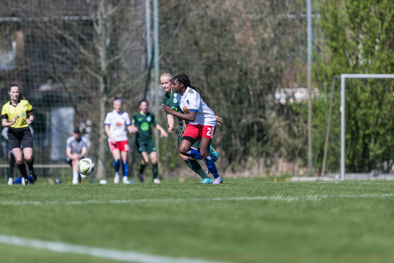 Bild 102 - wBJ Hamburger SV - WfL Wolfsburg : Ergebnis: 2:1